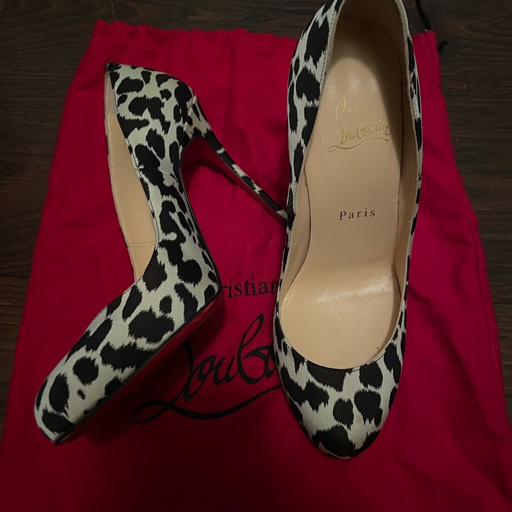 Christian Louboutin New Simple 120 heels